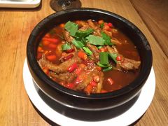 四川人都嫌辣的鸭掌煲-7017浙菜•建德味(中财店)