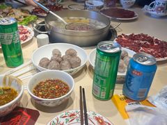 牛筋锅底-汕头八合里海记牛肉店(国贸店)