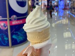 甜筒-麦当劳(合肥之心城店)