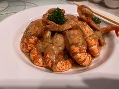 檀岛汁九节虾-东海海鲜酒家(流花店)
