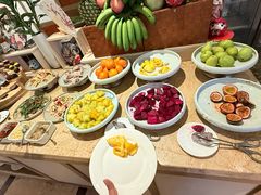 -大中华希尔顿酒店-念自助餐·海南美食·三文鱼