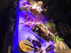 -广州花园酒店-凌璇阁360度高空海鲜自助餐CAROUSEL