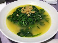 豆汤豌豆尖-大蓉和(一品天下店)