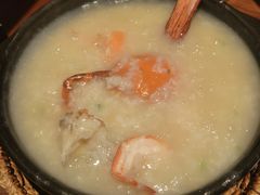 招牌鲜虾膏蟹粥-南拳十三姨·潮汕砂锅粥(世纪金源店)