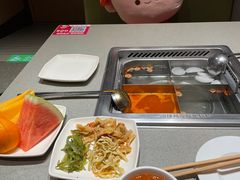 -海底捞火锅(让胡路万达店)