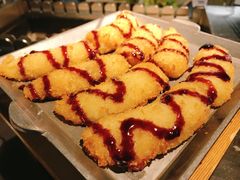 炸香蕉-很久以前羊肉串(中山公园店)