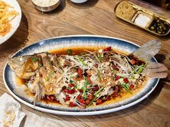 -崂山水果园农家宴(泉水鸡店)