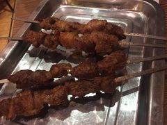 羊肉串-清真吴记门钉肉饼·喜多利
