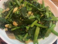 方鱼炒芥兰-洪大厨鸡煲(福田店)