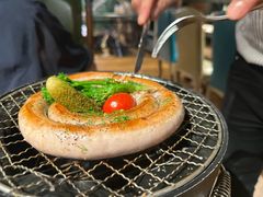 俄式碳烤特香肠-卢布里西餐厅(海拉尔店)