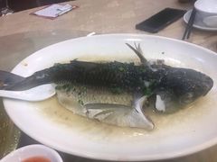盐油山坑皖鱼-祈胜邨•顺德鱼生•顺德菜(容桂店)