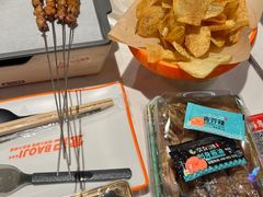 -宝记烧烤·碳锅羊肉·羊蝎子火锅·夜食社(文体路创始店)