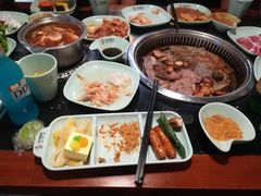 -九寸花汀海鲜烤肉自助(中东迪克店)