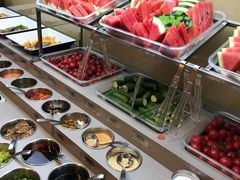 自助调料区-海底捞火锅(龙湖北京大兴天街店)