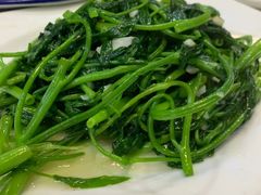蒜蓉炒空心菜-鑫悦楼煎蟹·16年海鲜大排档