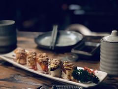 火焰五拼寿司-小川洋风料理(汉街店)