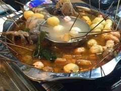 -洪河半边街夜市