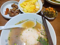 姬松茸鸡汤饭-王春春鸡汤饭(上海中海环宇城店)