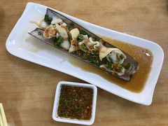 蒜蓉竹蛏-無招牌海鮮(芽笼店)