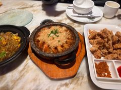 海鲜炒粉丝-小菜园新徽菜(南通永旺店)