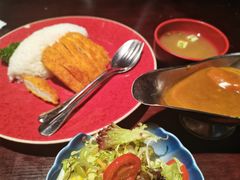 炸猪排咖喱饭-一豚轩·烧鸟·豚骨拉面(五四路店)