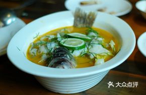 Lime Sour Soup Bass