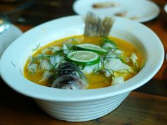 青柠酸汤鲈鱼-春暖花开(西溪店)