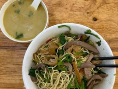 肥肠腰花干拌面-欣达面馆(天桥支路店)