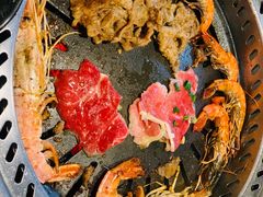 -贺野·自助炭火烤肉(紫藤路店)
