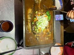 -探鱼·鲜青椒爽麻烤鱼(中天广场店)