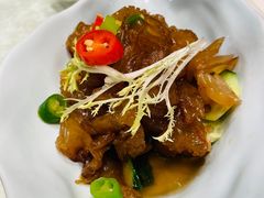 生拍黄瓜海蜇头-彩丰楼·中餐厅(国家会展中心上海洲际店)