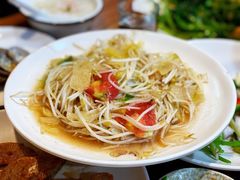 潮汕豆芽咸菜-潮粥馆(长江花园店)