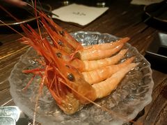 陈年花雕渍甜虾-三川·十酒Izakaya(南昌路店)