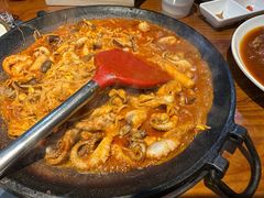 -红辣椒八爪鱼特色韩国料理