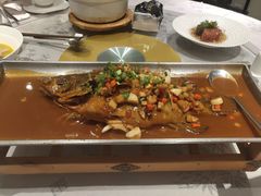 正宗臭鳜鱼-徽州小镇(高新店)