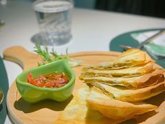 墨西哥芝士肉饼-开间茶馆·围炉煮茶