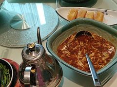 -海派美食·家宴海鲜青岛菜·石锅鲽鱼头(东方城店)