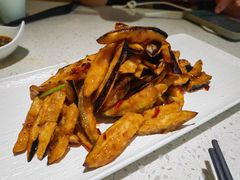 青岛风味茄条-船歌·鱼水饺青岛菜(金狮广场店)