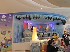 -帝企鹅自助餐厅•儿童岛•真企鹅(长隆企鹅酒店)