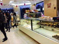 面包甜点陈列柜-长发西饼(临顿路店)