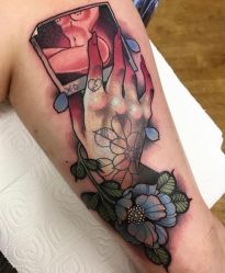 -匿名者纹身学院派·刺青