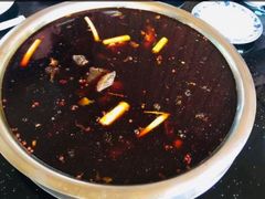 牛排红锅锅底-清芳源牛排火锅