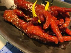吮指鸡爪-桂满陇天书(南京德基旗舰店)
