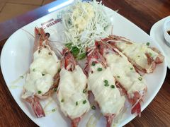 芝士焗老虎虾-班赞海鲜市场