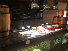 自助取餐区-索菲特西湖大酒店·香榭丽全日候餐厅(南山路店)