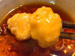 手工虾滑-黄潇洒老火锅(九眼桥宏济巷店)