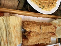 -闻道食府烙饼卷带鱼(原车耳营店原大觉寺店)