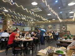 大堂-九號渔港·蒸汽海鲜·粤菜茶点(八卦岭店)