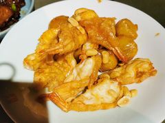 梨球果仁虾-小吊梨汤·北京菜·烤鸭(鸟巢店)