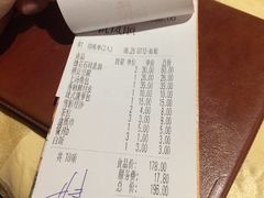 账单-石岐佬中山菜馆(张溪店)